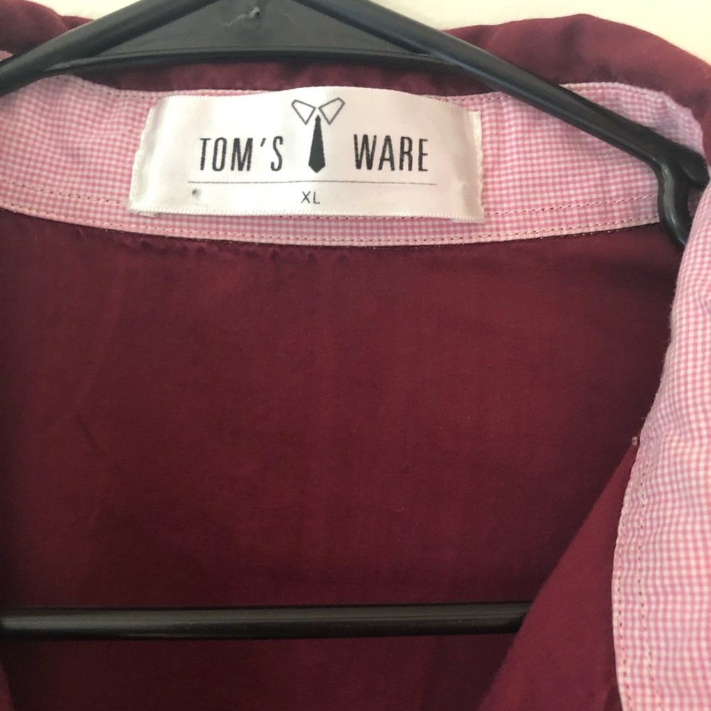 Toms Ware Mens Classic Slim Fit Checkered